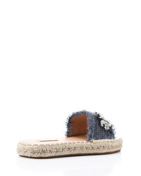 FAN-DJTV-014 Crystal Fringe Espadrille