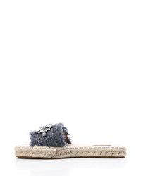 FAN-DJTV-014 Crystal Fringe Espadrille