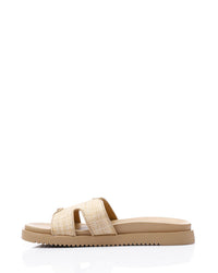 FAN-DJTV-015 Canva Casual Slipper