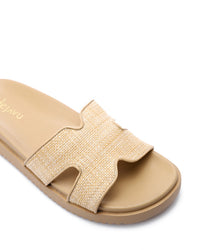 FAN-DJTV-015 Canva Casual Slipper