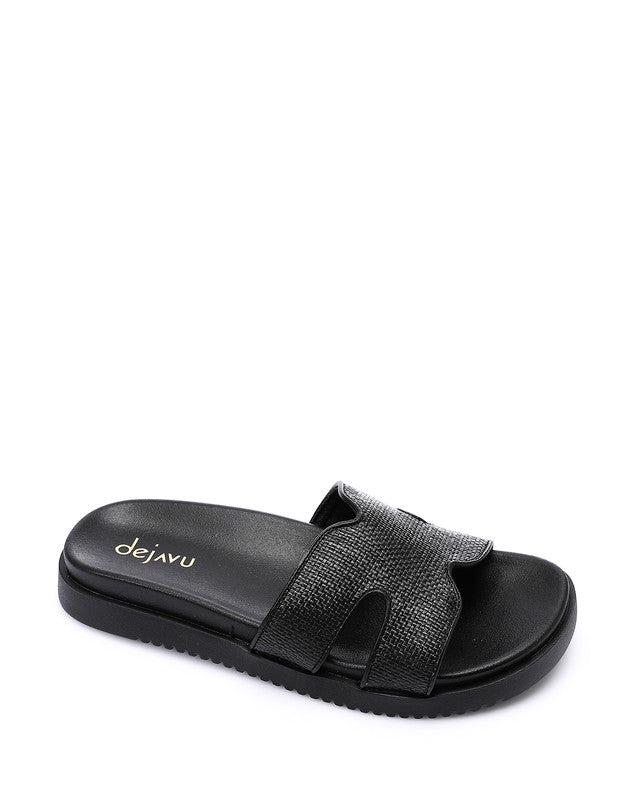 FAN-DJTV-015 Canva Casual Slipper