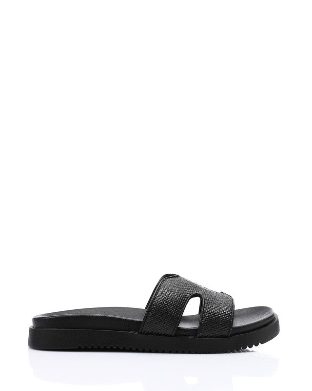 FAN-DJTV-015 Canva Casual Slipper