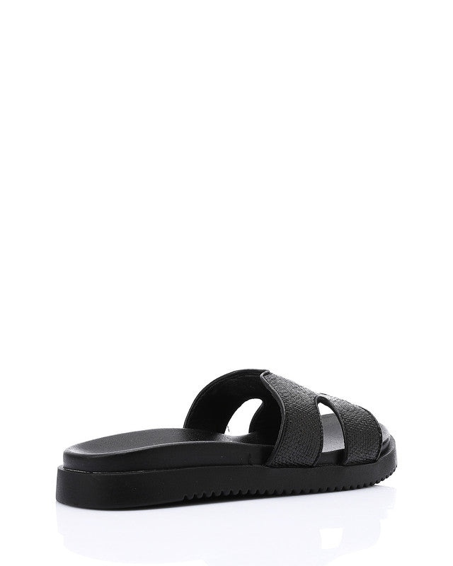 FAN-DJTV-015 Canva Casual Slipper