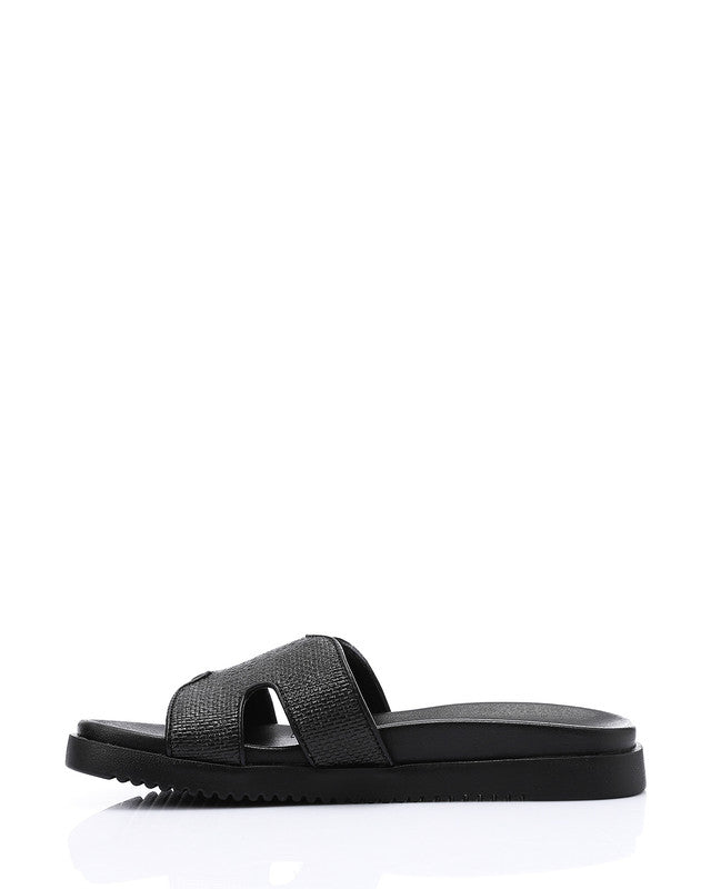 FAN-DJTV-015 Canva Casual Slipper