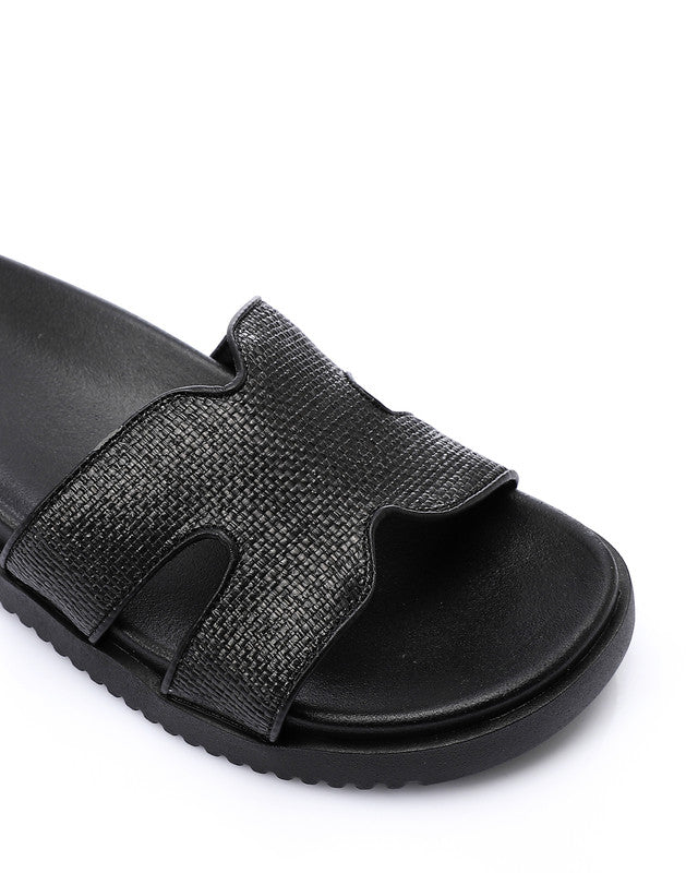 FAN-DJTV-015 Canva Casual Slipper