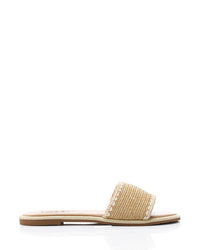 FAN-DJTV-016 Seashell Woven Slipper