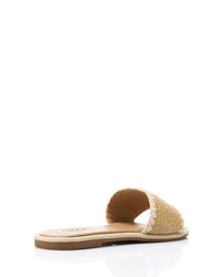 FAN-DJTV-016 Seashell Woven Slipper