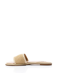 FAN-DJTV-016 Seashell Woven Slipper