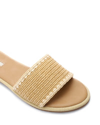 FAN-DJTV-016 Seashell Woven Slipper