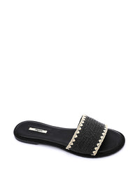 FAN-DJTV-016 Seashell Woven Slipper