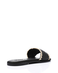 FAN-DJTV-016 Seashell Woven Slipper