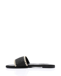 FAN-DJTV-016 Seashell Woven Slipper