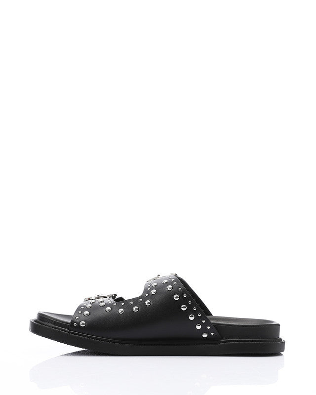 FAN-DJTV-020 Rebal Buckle Slide Slipper