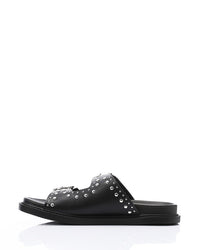 FAN-DJTV-020 Rebal Buckle Slide Slipper