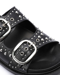 FAN-DJTV-020 Rebal Buckle Slide Slipper
