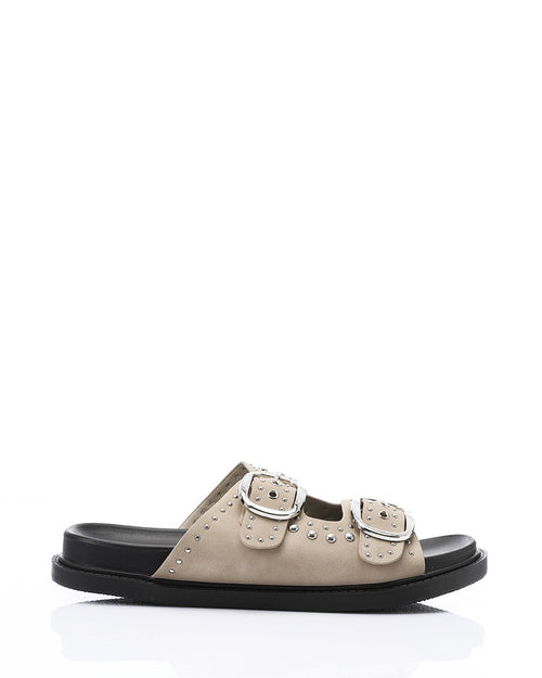 FAN-DJTV-020 Rebal Buckle Slide Slipper