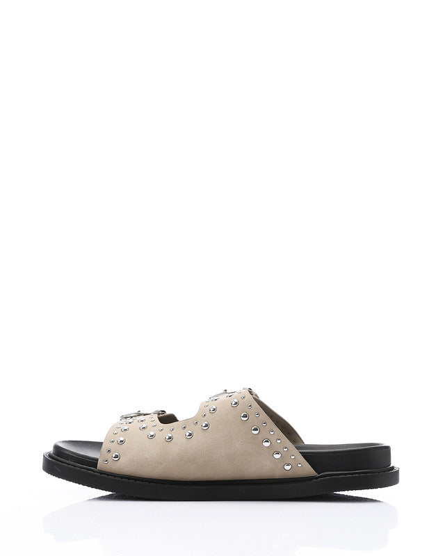 FAN-DJTV-020 Rebal Buckle Slide Slipper