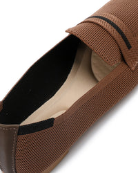 FAN-DJTV-025 Semi Square Toe Shape Flat Shoes