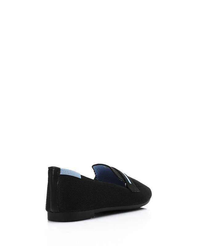 FAN-DJTV-025 Semi Square Toe Shape Flat Shoes