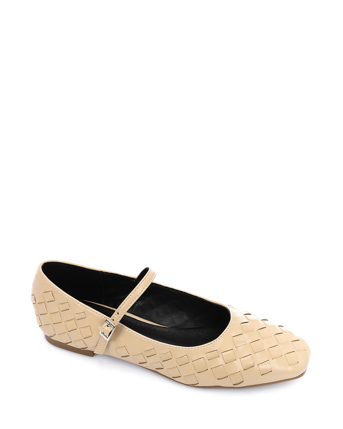 FAN-DVTV-001  Leather Ballets With Buckle