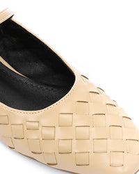 FAN-DVTV-001  Leather Ballets With Buckle