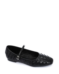 FAN-DVTV-001  Leather Ballets With Buckle