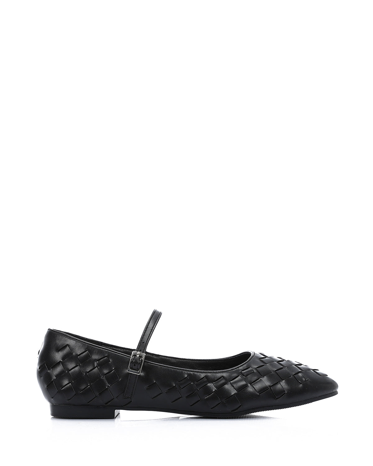 FAN-DVTV-001  Leather Ballets With Buckle