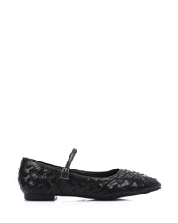 FAN-DVTV-001  Leather Ballets With Buckle