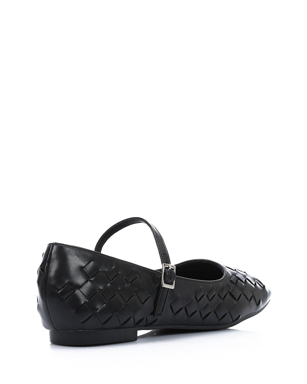 FAN-DVTV-001  Leather Ballets With Buckle