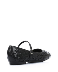 FAN-DVTV-001  Leather Ballets With Buckle