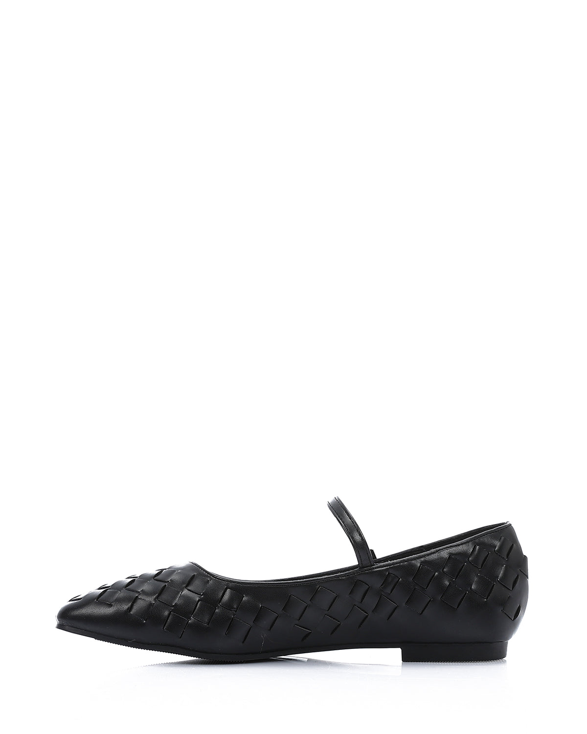 FAN-DVTV-001  Leather Ballets With Buckle