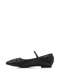 FAN-DVTV-001  Leather Ballets With Buckle