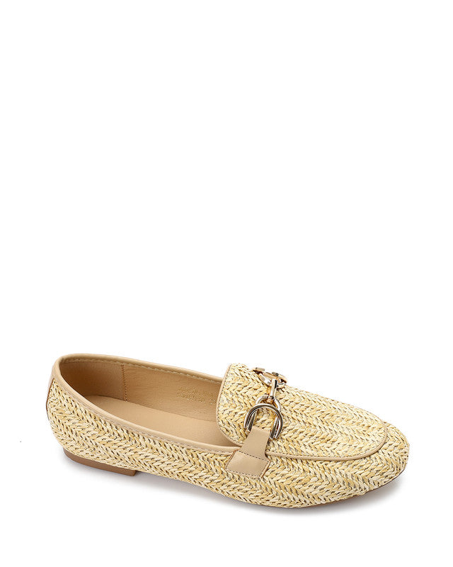 GOR-DJTV-004 Braided Pattern Flat Shoes