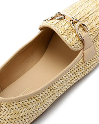 GOR-DJTV-004 Braided Pattern Flat Shoes