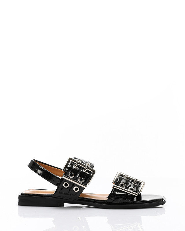 GOR-DJTV-006 Straps Reptile Leather Sandal