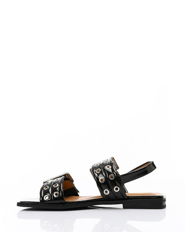 GOR-DJTV-006 Straps Reptile Leather Sandal