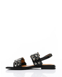 GOR-DJTV-006 Straps Reptile Leather Sandal