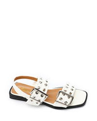 GOR-DJTV-006 Straps Reptile Leather Sandal