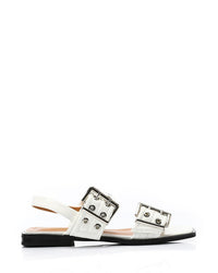 GOR-DJTV-006 Straps Reptile Leather Sandal