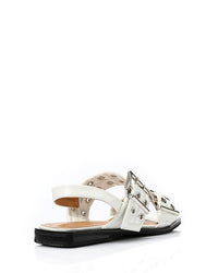 GOR-DJTV-006 Straps Reptile Leather Sandal