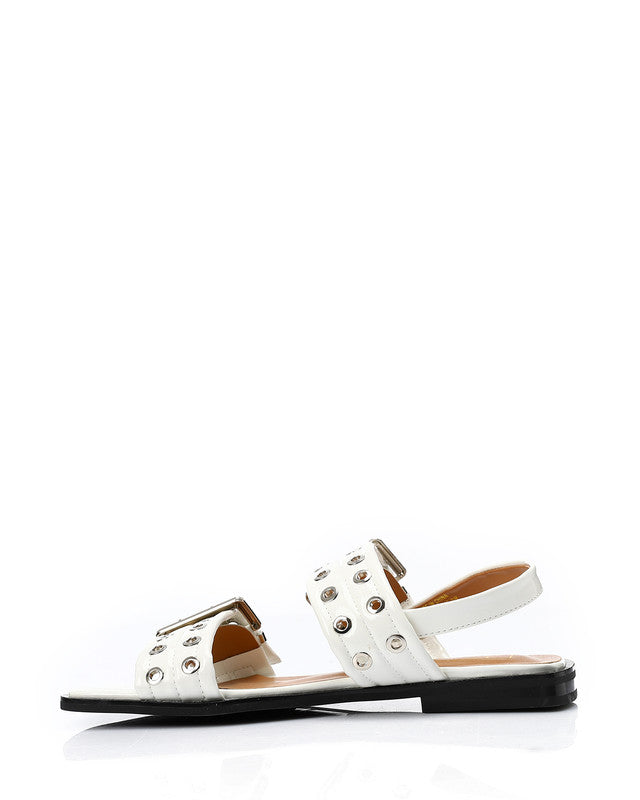 GOR-DJTV-006 Straps Reptile Leather Sandal