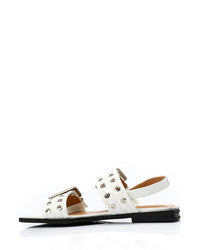 GOR-DJTV-006 Straps Reptile Leather Sandal