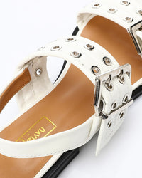 GOR-DJTV-006 Straps Reptile Leather Sandal
