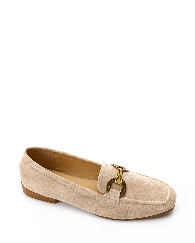 GOR-DJTV-009 Suede Flat Shoes