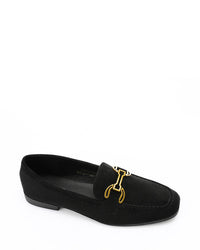 GOR-DJTV-009 Suede Flat Shoes
