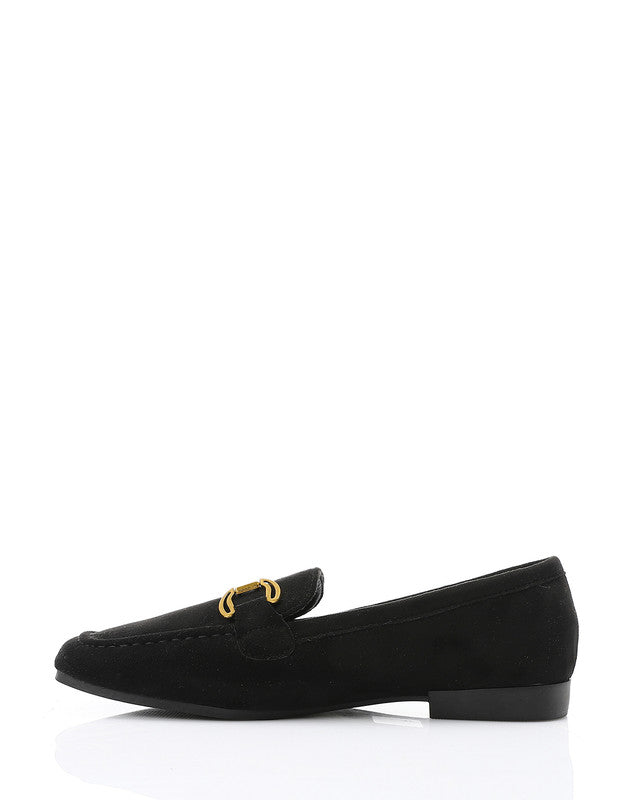 GOR-DJTV-009 Suede Flat Shoes