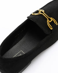 GOR-DJTV-009 Suede Flat Shoes