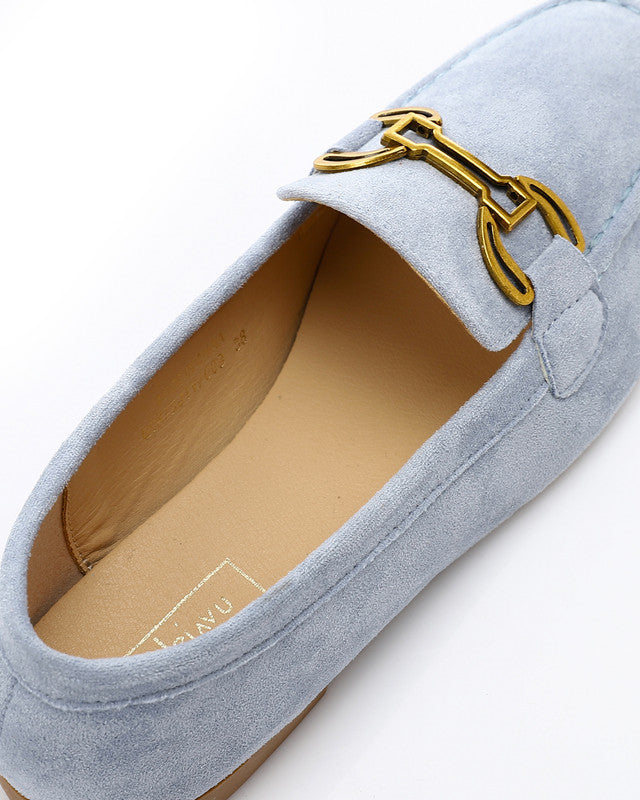 GOR-DJTV-009 Suede Flat Shoes