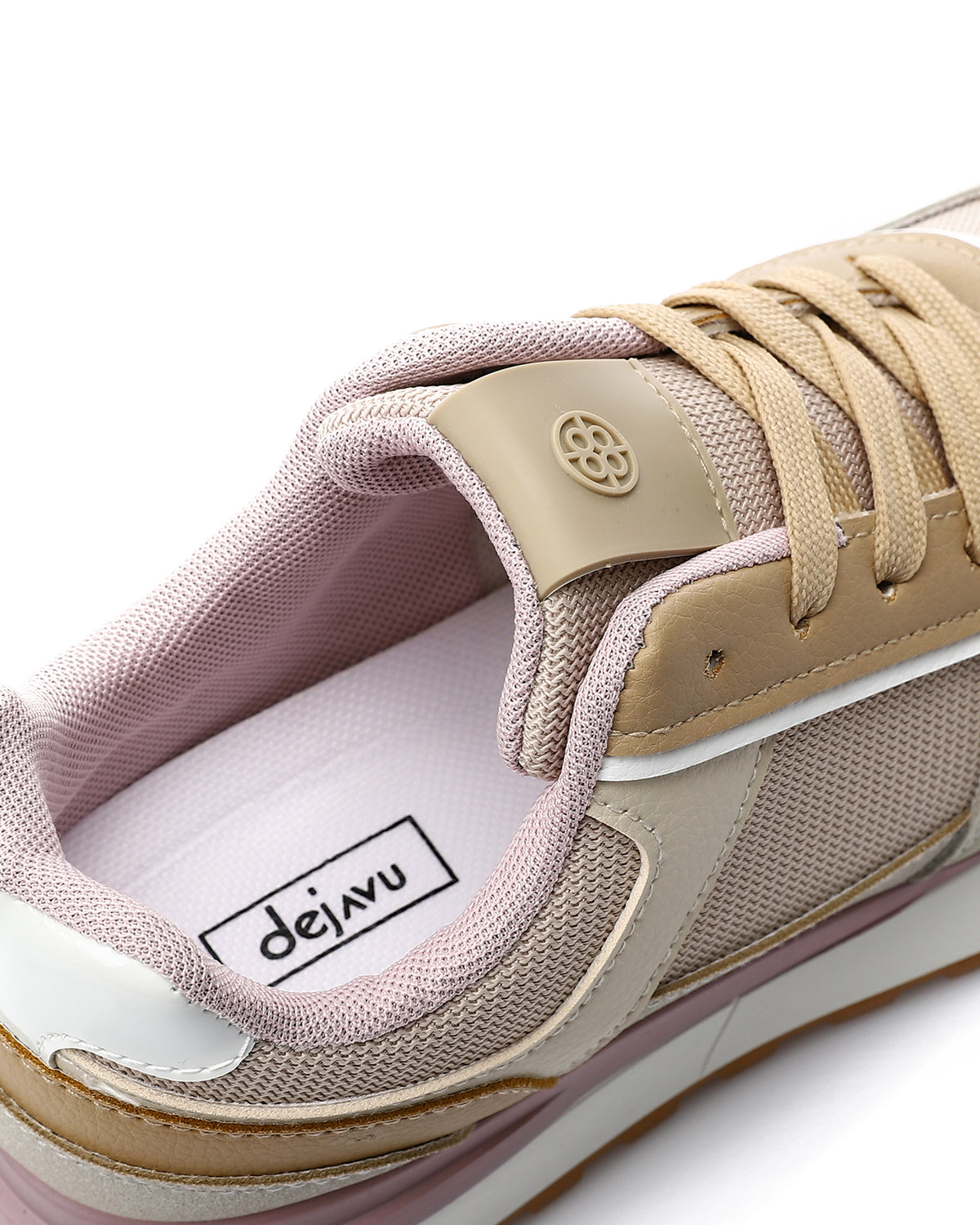 GPS-DJTV-001 Mesh Lace Up Sneakers