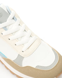 GPS-DJTV-002 Leather With Lace Sneaker